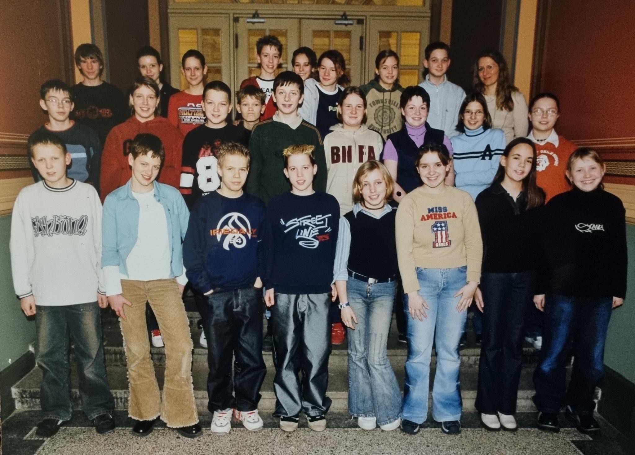 Klassenfoto 7. Klasse
